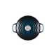 Cast Iron Round Casserole 20cm Nuit - Signature - Le Creuset LE CREUSET LC21177201294475