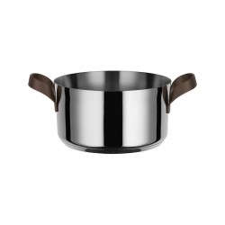 Casserole with Handles 2,8lt - Edo Steel - Alessi
