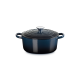 Cast Iron Round Casserole 22cm Nuit - Signature - Le Creuset LE CREUSET LC21177221294475