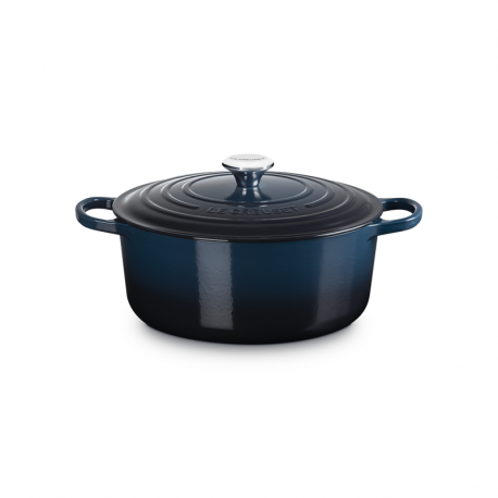 Cast Iron Round Casserole 28cm Nuit - Signature - Le Creuset LE CREUSET LC21177281294475