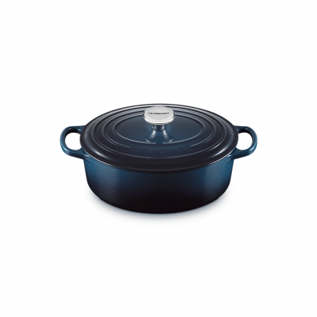 Cast Iron Oval Casserole 27cm Nuit - Signature - Le Creuset LE CREUSET LC21178271294475