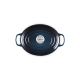 Cast Iron Oval Casserole 27cm Nuit - Signature - Le Creuset LE CREUSET LC21178271294475