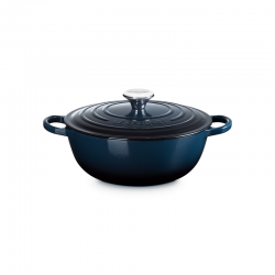 Marmita de Hierro Fundido 26cm Nuit - Signature - Le Creuset LE CREUSET LC21114261290475