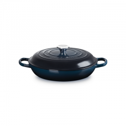 Cacerola Baja 30m Nuit - Signature - Le Creuset LE CREUSET LC21180301294475