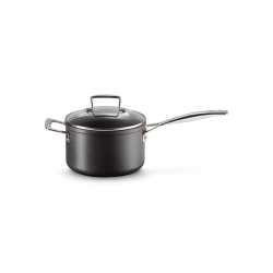 Cazo Aantiadherente con Asa y Tapa 18cm Negro - Le Creuset LE CREUSET LC51108180010302