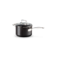Saucepan with Glass Lid and Handle 18cm Black - Le Creuset LE CREUSET LC51108180010302