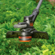 28cm 18V Lithium-ion AFS Trimmer Orange - Black Decker BLACK DECKER STC1820PC
