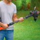 28cm 18V Lithium-ion AFS Trimmer Orange - Black Decker BLACK DECKER STC1820PC