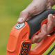 550W 28cm POWERCOMMAND Trimmer Orange - Black Decker BLACK DECKER BESTE628