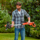 550W 28cm POWERCOMMAND Trimmer Orange - Black Decker BLACK DECKER BESTE628
