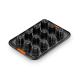 Molde 12 Cannelés Preto - Le Creuset LE CREUSET LC46022000010000