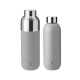 Vacuum Insulated Bottle 750ml Light Grey - Keep Warm - Stelton STELTON STT366-1