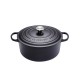 Cocotte Redonda 20cm Negro - Evolution - Le Creuset LE CREUSET LC21177200000430