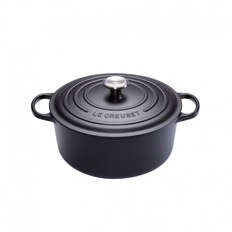 Round Casserole 20cm Black - Evolution - Le Creuset LE CREUSET LC21177200000430