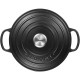 Cocotte Redonda 20cm Negro - Evolution - Le Creuset LE CREUSET LC21177200000430