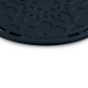Round French Trivet 20cm Nuit - Le Creuset LE CREUSET LC42401201290000