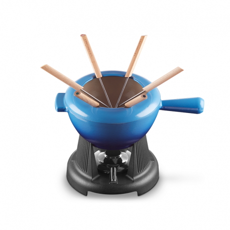 Set Fondue Cast Iron Azure - Savoyarde - Le Creuset LE CREUSET LC60020002202460