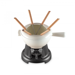 Set Fondue Cast Iron Meringue - Savoyarde - Le Creuset LE CREUSET LC60020007164460