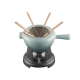 Set Fondue Cast Iron Sea Salt - Savoyarde - Le Creuset LE CREUSET LC60020007174460