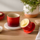 Manteigueira 170ml Cerise - Le Creuset LE CREUSET LC70831150600000