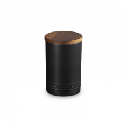 Stoneware Storage Jar 770ml Black - Signature - Le Creuset LE CREUSET LC70819770000099