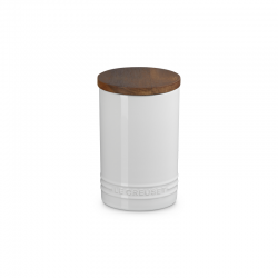 Stoneware Storage Jar 770ml White - Signature - Le Creuset LE CREUSET LC70819770100099