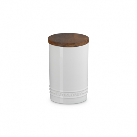 Stoneware Storage Jar 770ml White - Signature - Le Creuset LE CREUSET LC70819770100099