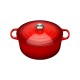 Round Casserole 20cm Cerise - Le Creuset LE CREUSET LC21177200602430