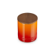 Stoneware Storage Jar 1,1L Volcanic - Signature - Le Creuset LE CREUSET LC70819100900099