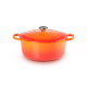 Tacho Cocotte Redonda 20cm Vulcânico - Evolution - Le Creuset LE CREUSET LC21177200902430
