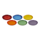 Conjunto de 6 Pratos de Jantar 27cm Arco-Íris - Coupe - Le Creuset LE CREUSET LC79357005218000