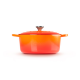 Tacho Cocotte Redonda 20cm Vulcânico - Evolution - Le Creuset LE CREUSET LC21177200902430