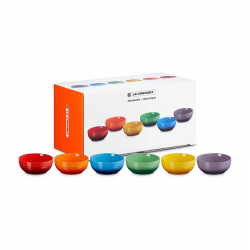 Set of 6 Rainbow Bowls 770ml - Coupe - Le Creuset LE CREUSET LC79359005218000