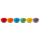 Set of 6 Rainbow Bowls 770ml - Coupe - Le Creuset LE CREUSET LC79359005218000