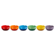 Set of 6 Rainbow Bowls 770ml - Coupe - Le Creuset LE CREUSET LC79359005218000