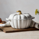 Pumpkin Casserole 24cm White - Halloween - Le Creuset LE CREUSET LC21238240101441