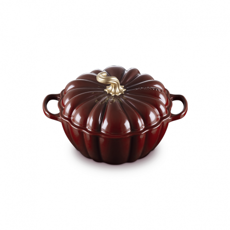 Cocotte Calabaza 24cm Garnet - Halloween - Le Creuset LE CREUSET LC21238249494441