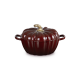 Cocotte Calabaza 24cm Garnet - Halloween - Le Creuset LE CREUSET LC21238249494441