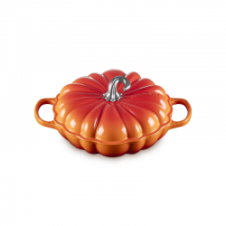 Cacerola Baja Calabaza 24cm Volcanico - Halloween - Le Creuset LE CREUSET LC21338280902430