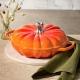 Cacerola Baja Calabaza 24cm Volcanico - Halloween - Le Creuset LE CREUSET LC21338280902430