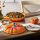 Pumpkin Shallow Casserole 24cm Volcanic - Halloween - Le Creuset LE CREUSET LC21338280902430