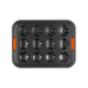 Bandeja 12 Bizcochos Halloween Negro - Le Creuset LE CREUSET LC46075000010000