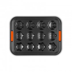 Bandeja 12 Bizcochos Halloween Negro - Le Creuset LE CREUSET LC46075000010000