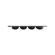 Tray for 12 Halloween Cookies Black - Le Creuset LE CREUSET LC46075000010000