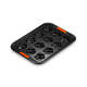Bandeja 12 Bizcochos Halloween Negro - Le Creuset LE CREUSET LC46075000010000