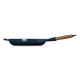 Frigideira Baixa Cabo Madeira 28cm Nuit - Signature - Le Creuset LE CREUSET LC20258281290422
