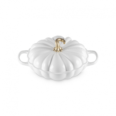 Caçarola Baixa Abóbora 28cm Branco - Halloween - Le Creuset LE CREUSET LC21338280101441