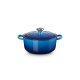 Cast Iron Round Casserole 20cm - Azure Blue - Le Creuset LE CREUSET LC21177202202430