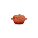 Mini Cocotte Calabaza 350ml Volcanico - Halloween - Le Creuset LE CREUSET LC81814350900003