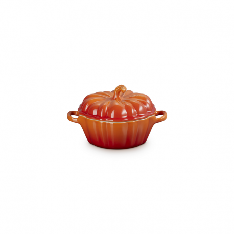Mini Cocotte Calabaza 350ml Volcanico - Halloween - Le Creuset LE CREUSET LC81814350900003